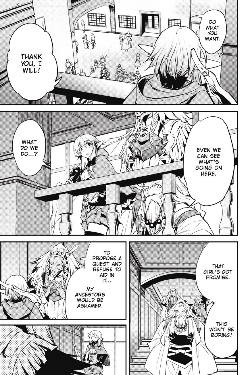 Read Goblin Slayer Manga Online