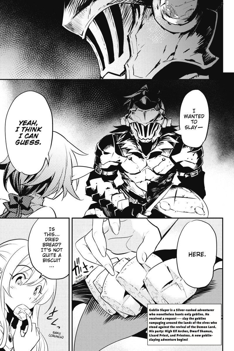 Read Goblin Slayer Manga Online