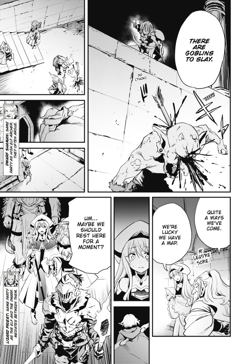 Read Goblin Slayer Manga Online