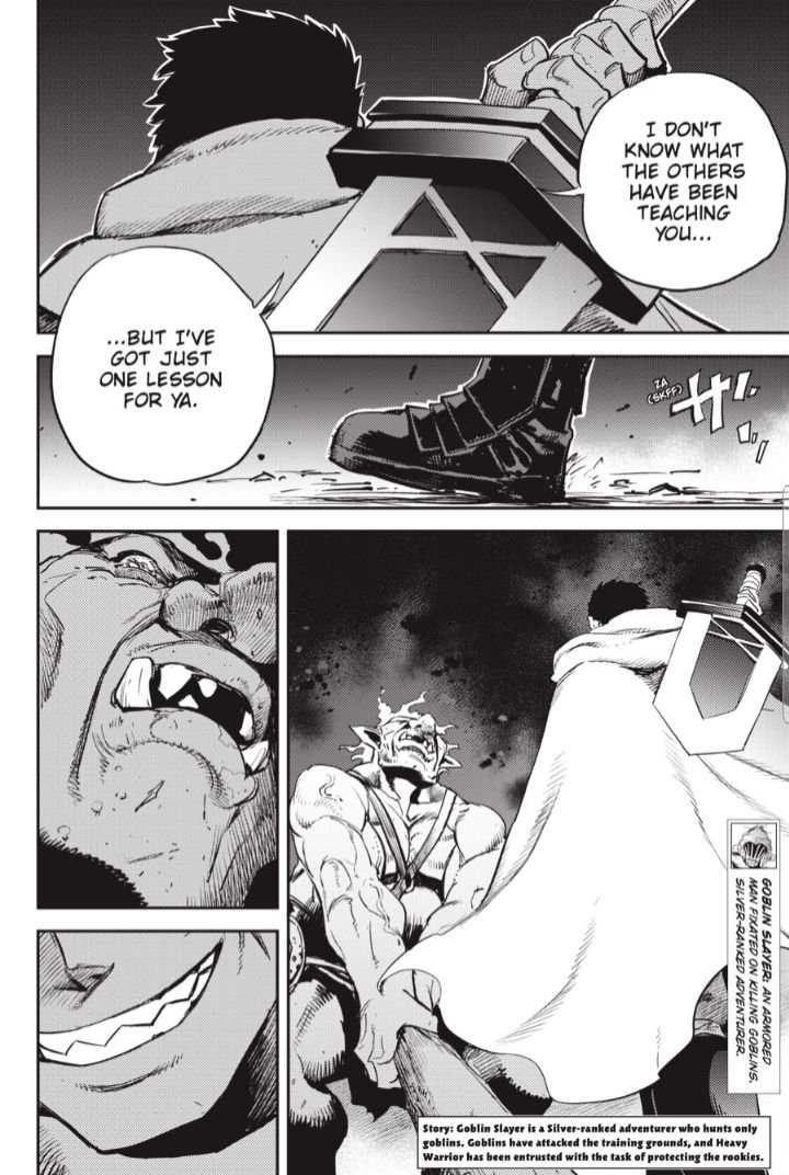 Read Goblin Slayer Manga Online