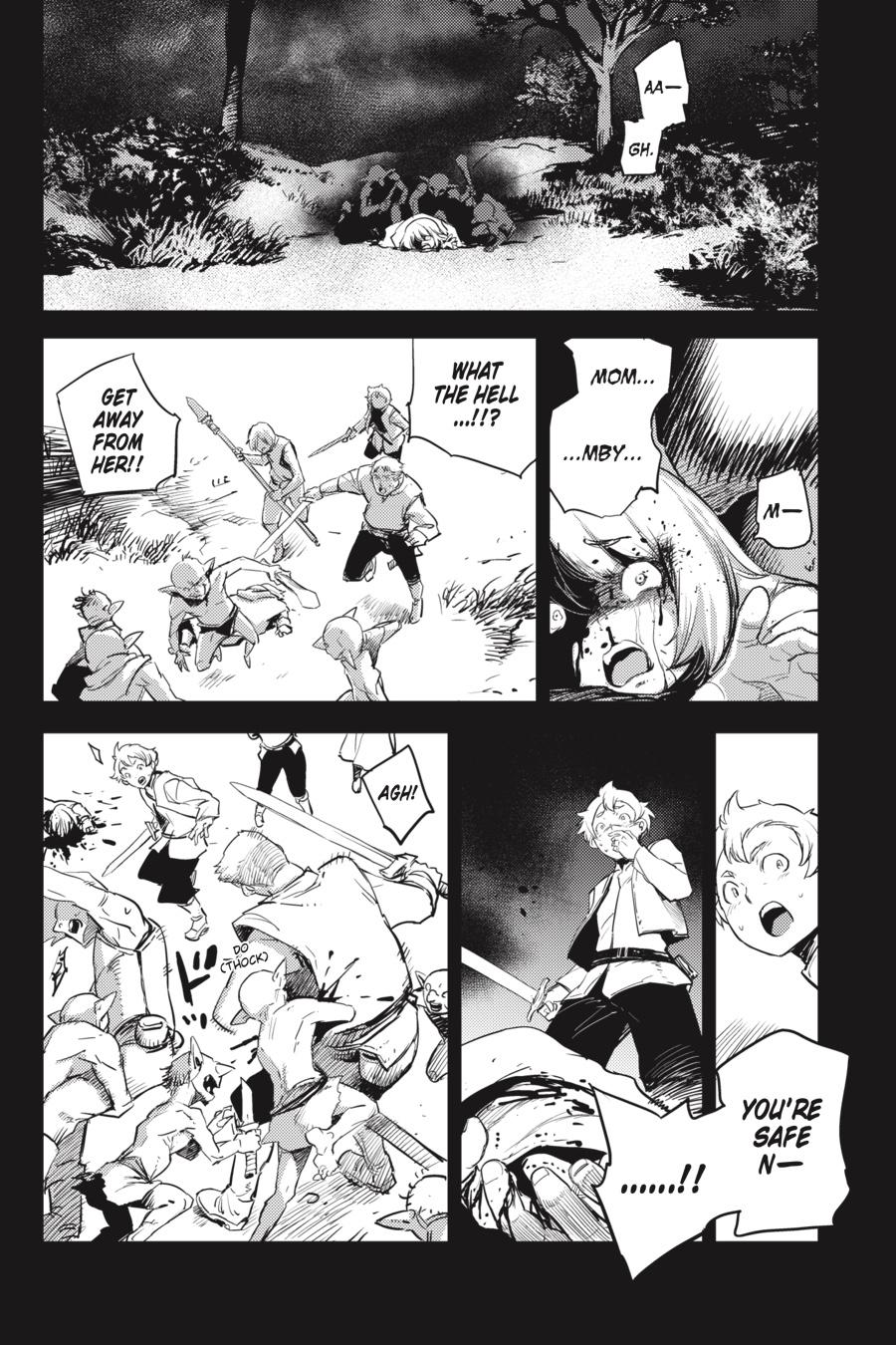 Read Goblin Slayer Manga Online