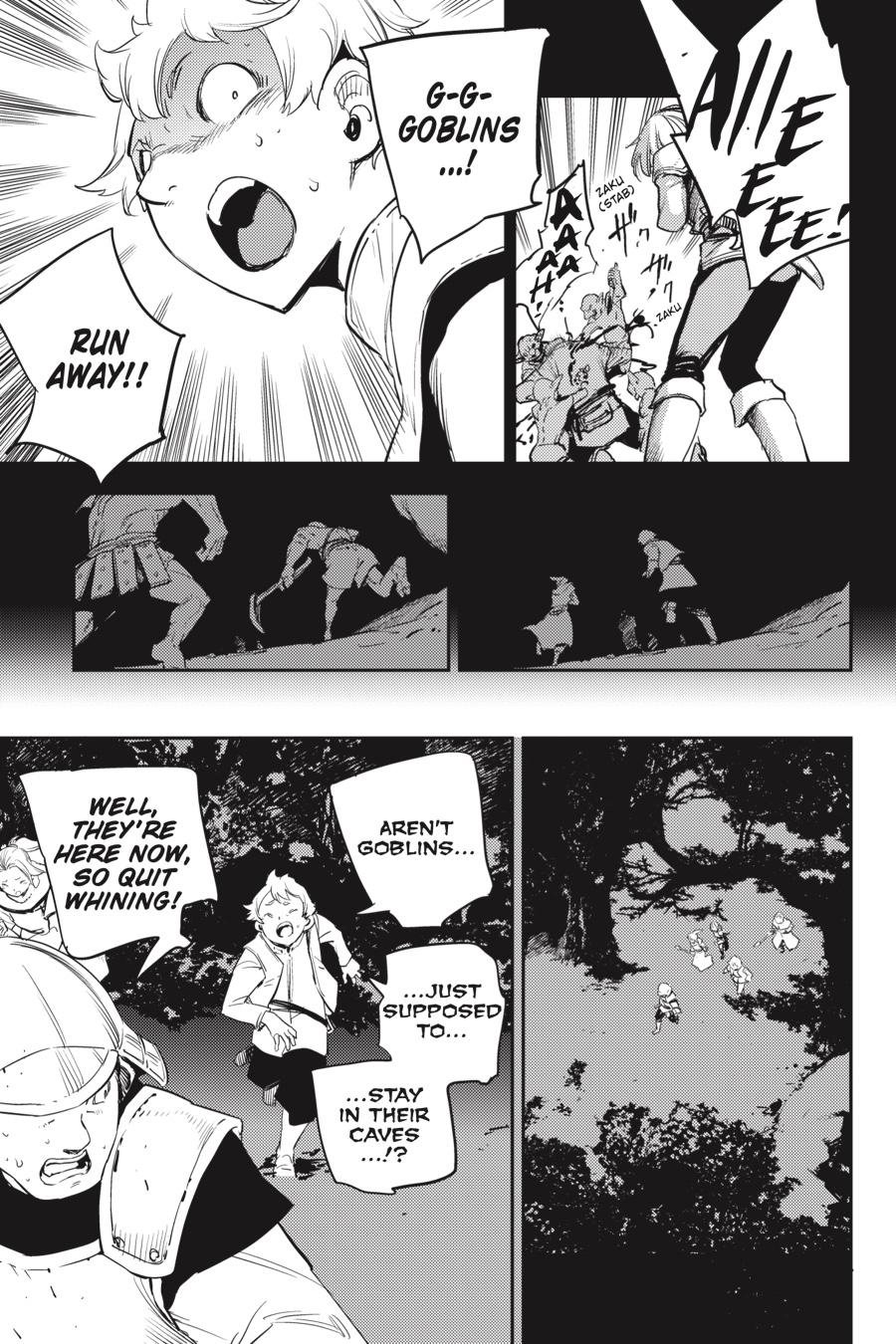 Read Goblin Slayer Manga Online
