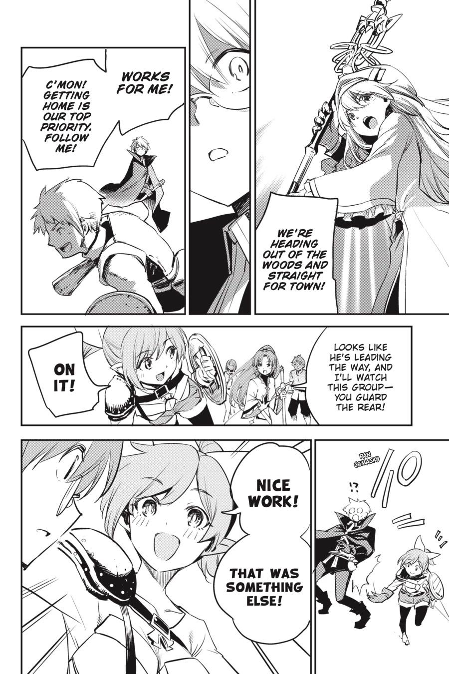 Read Goblin Slayer Manga Online