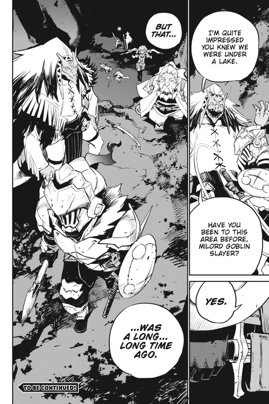 Read Goblin Slayer Manga Online