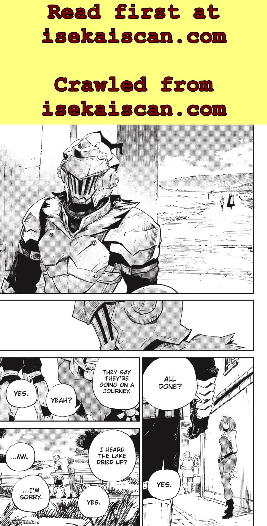 Read Goblin Slayer Manga Online