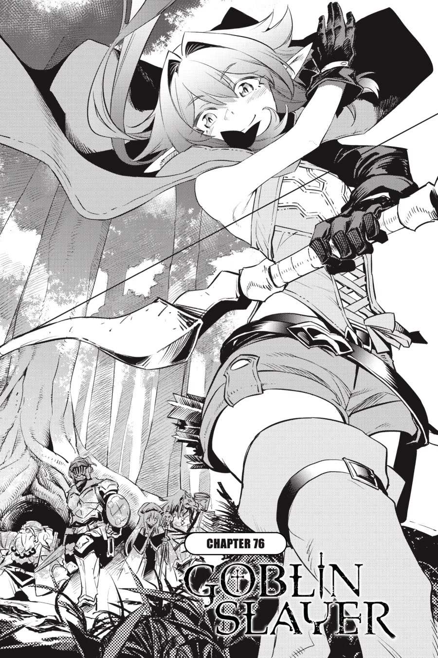 Read Goblin Slayer Manga Online