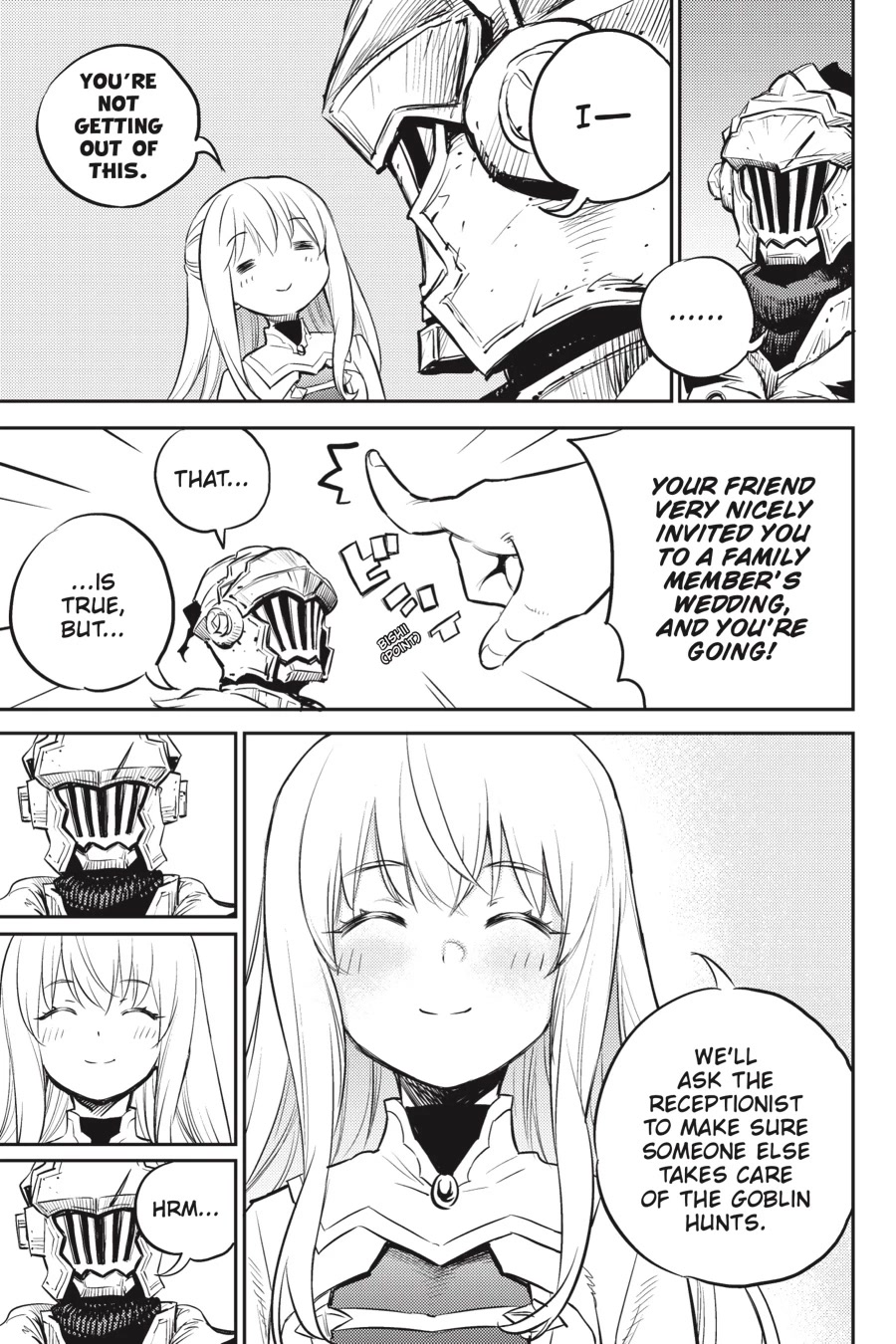 Read Goblin Slayer Manga Online