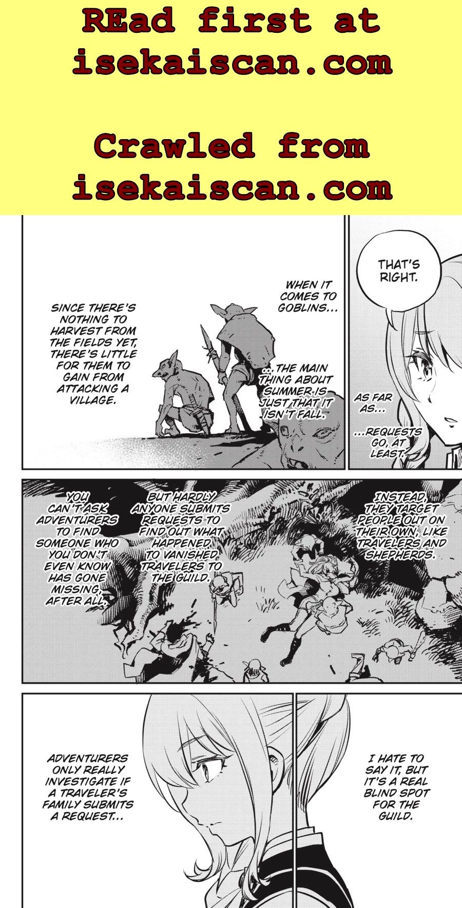 Read Goblin Slayer Manga Online