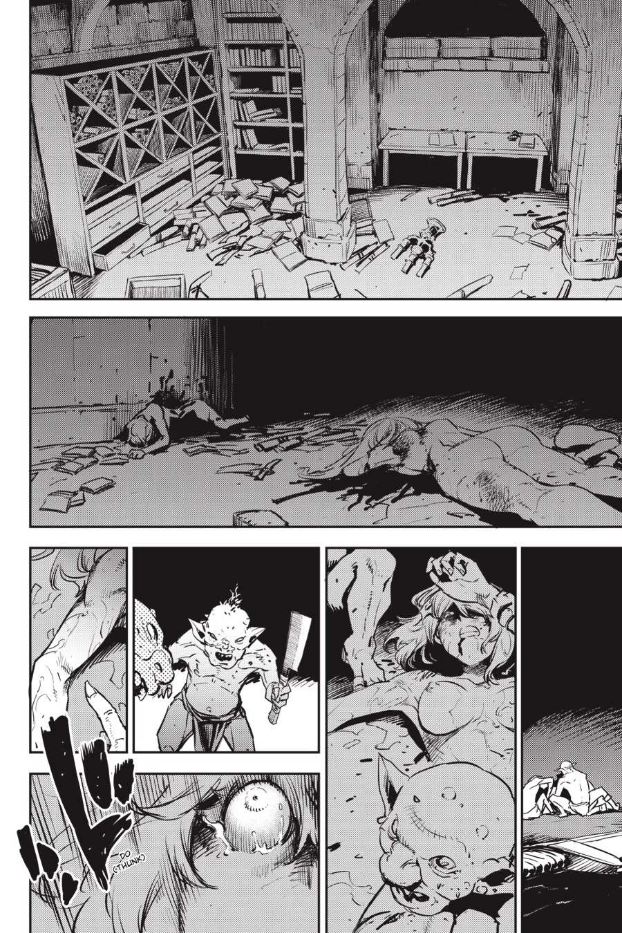 Read Goblin Slayer Manga Online