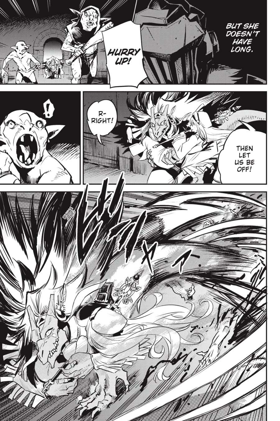 Read Goblin Slayer Manga Online
