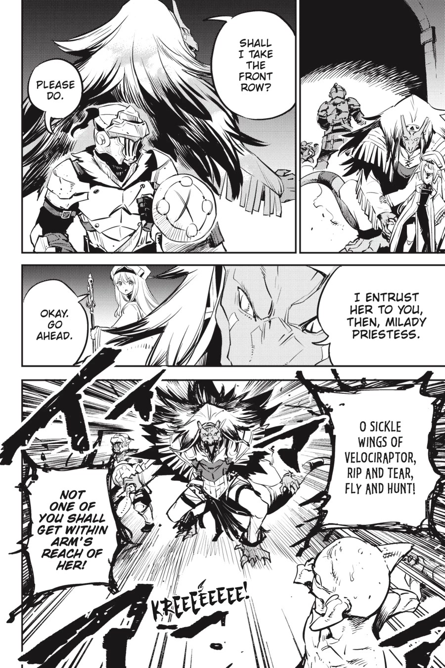 Read Goblin Slayer Manga Online