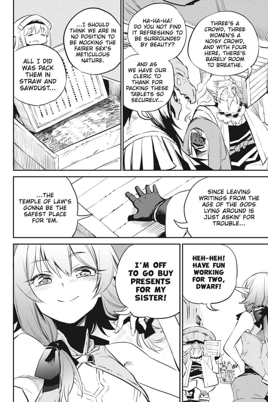 Read Goblin Slayer Manga Online