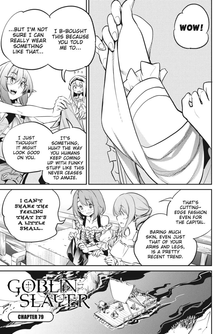 Read Goblin Slayer Manga Online