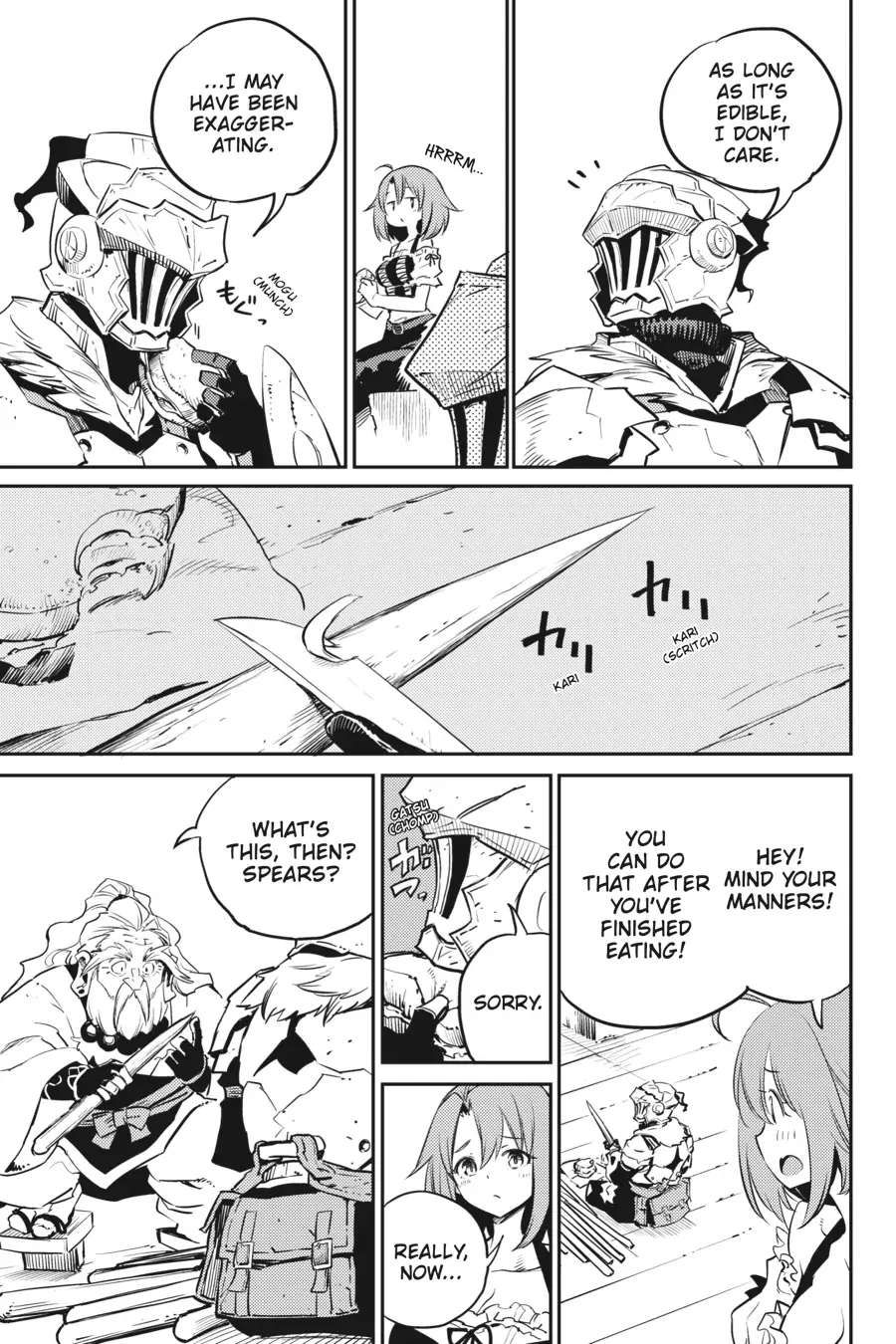 Read Goblin Slayer Manga Online