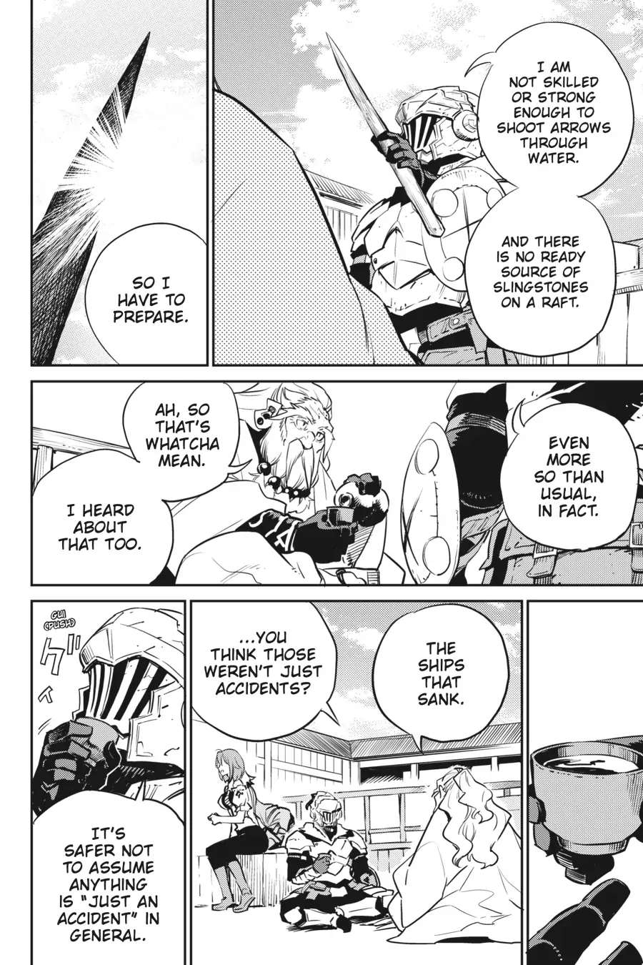 Read Goblin Slayer Manga Online