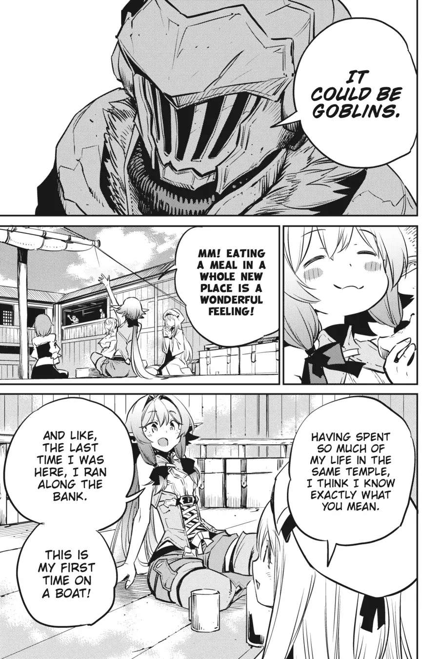 Read Goblin Slayer Manga Online
