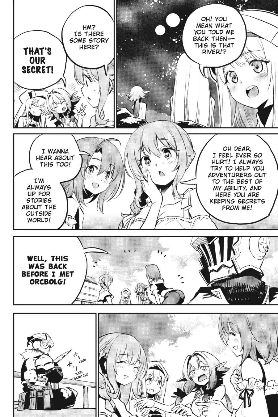 Read Goblin Slayer Manga Online