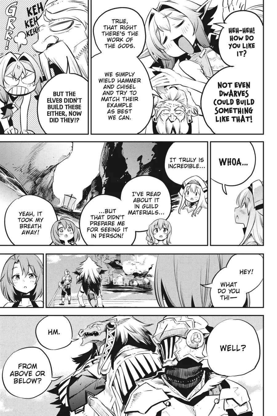 Read Goblin Slayer Manga Online