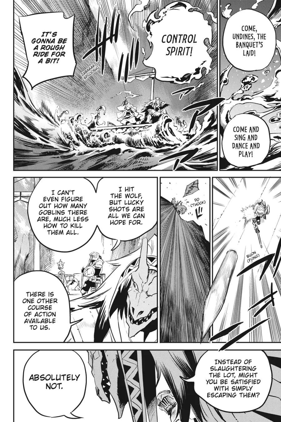 Read Goblin Slayer Manga Online