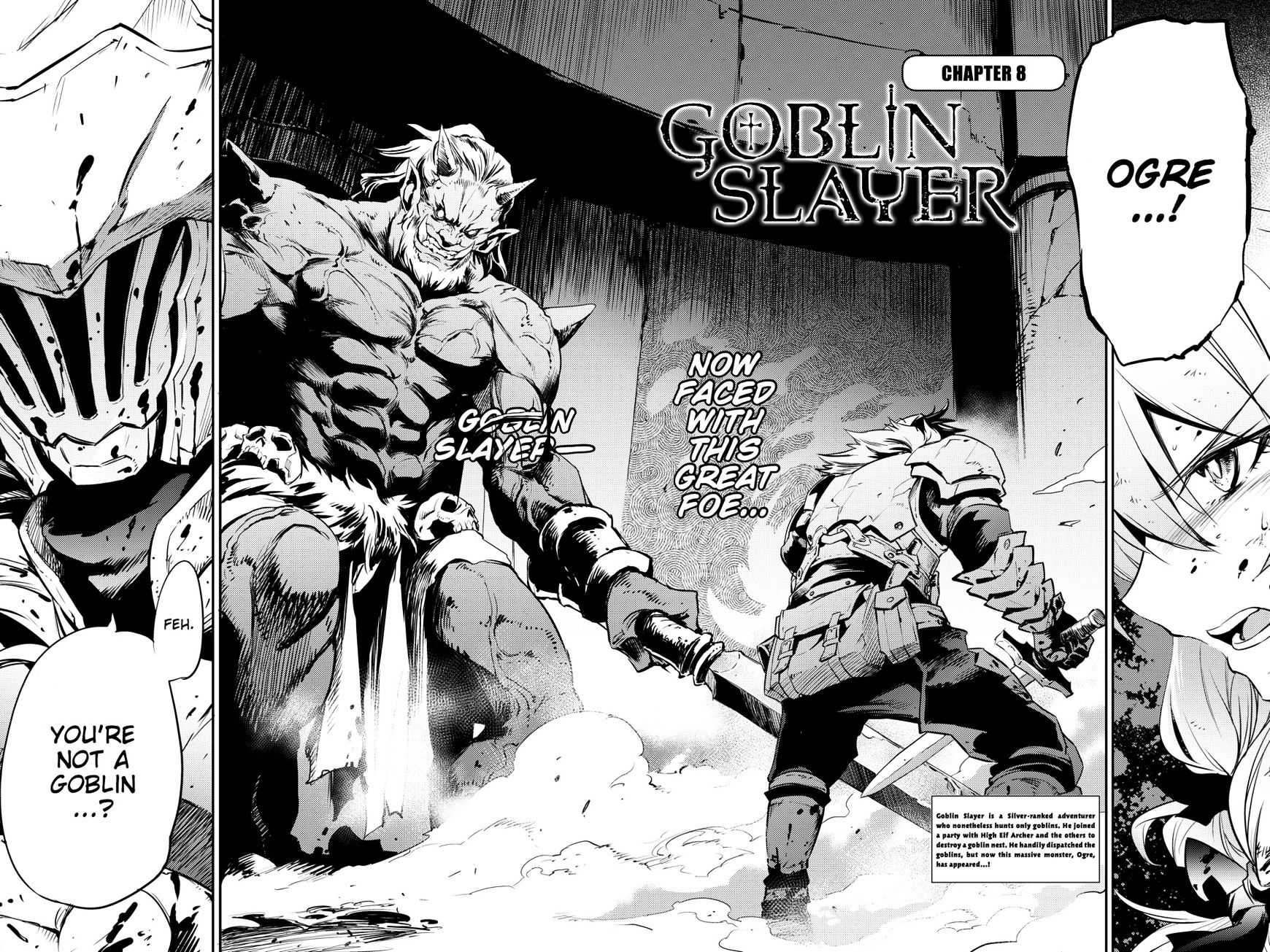 Read Goblin Slayer Manga Online