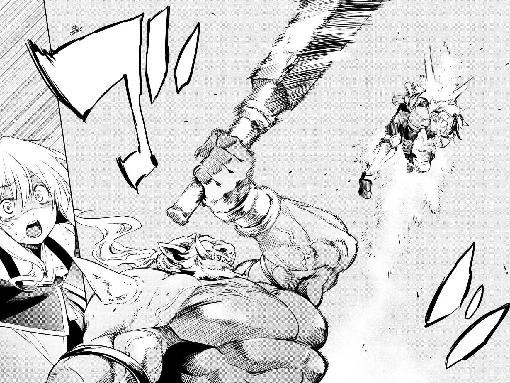 Read Goblin Slayer Manga Online