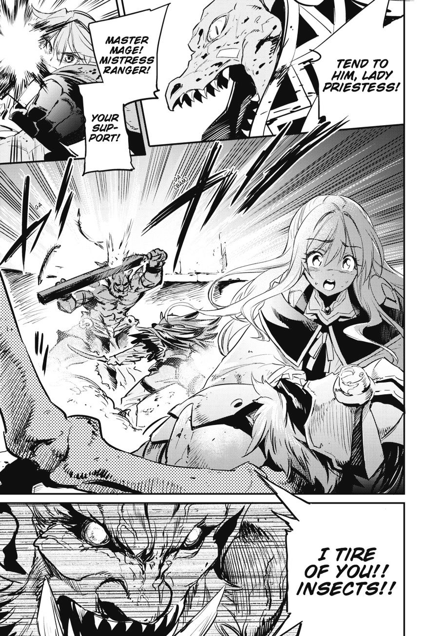 Read Goblin Slayer Manga Online