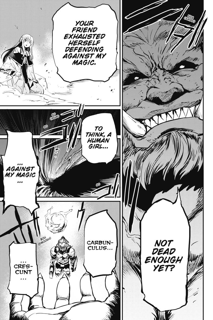 Read Goblin Slayer Manga Online