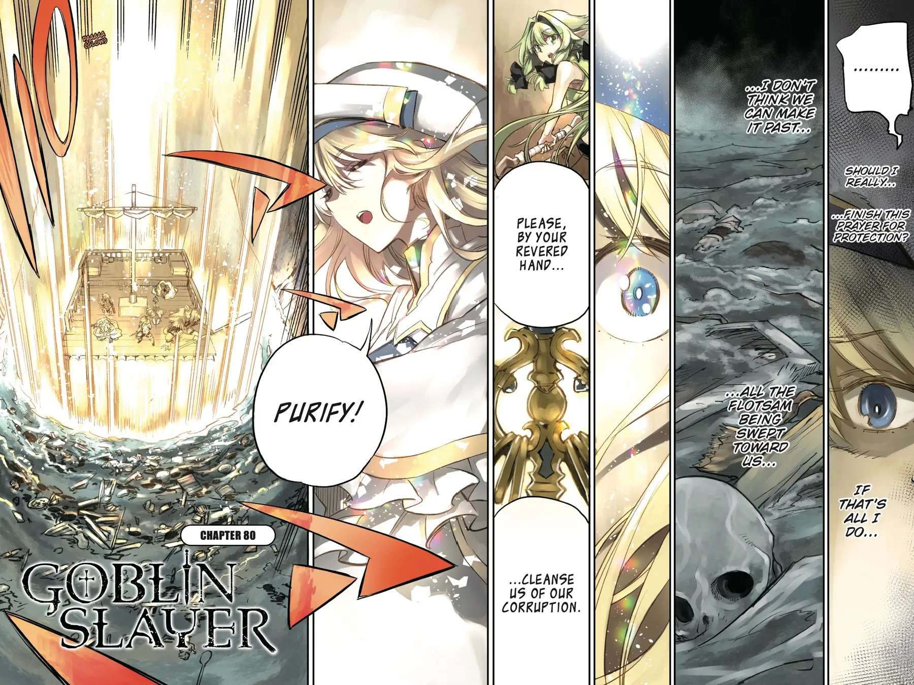 Read Goblin Slayer Manga Online