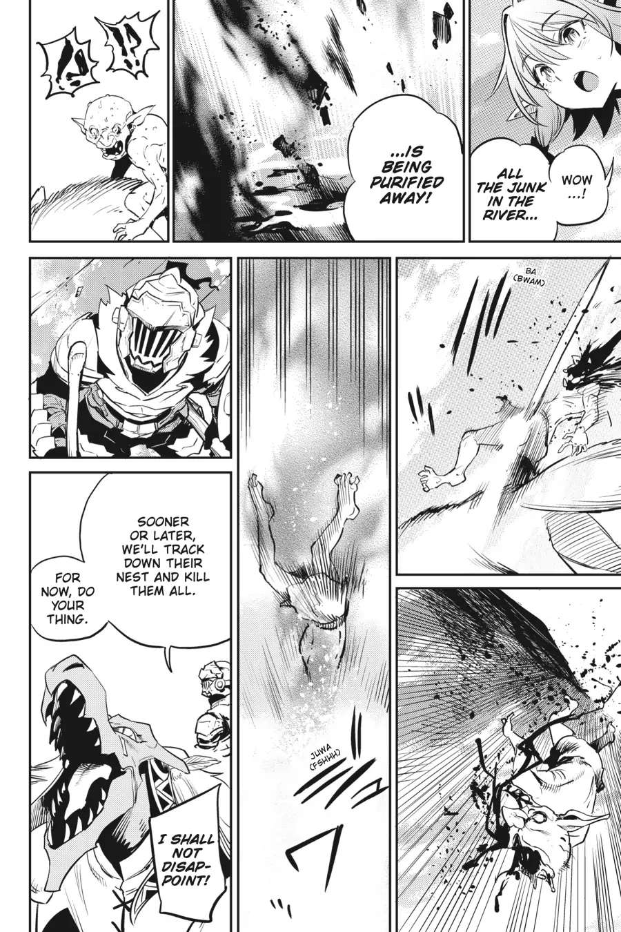 Read Goblin Slayer Manga Online