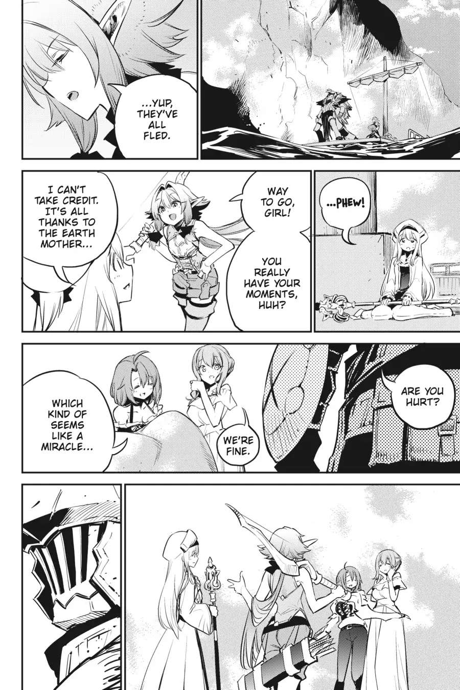 Read Goblin Slayer Manga Online