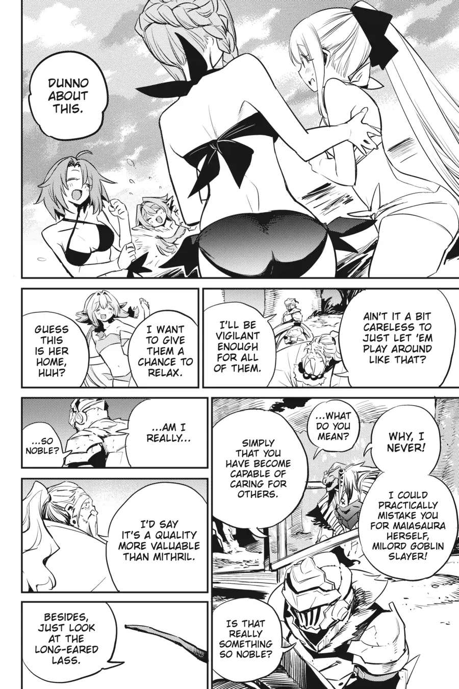 Read Goblin Slayer Manga Online