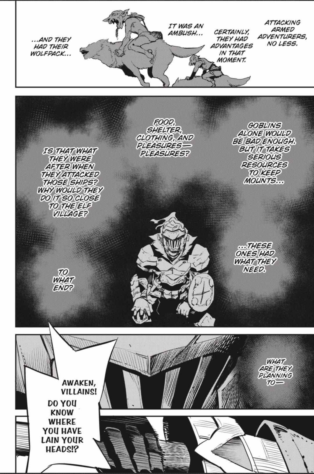 Read Goblin Slayer Manga Online