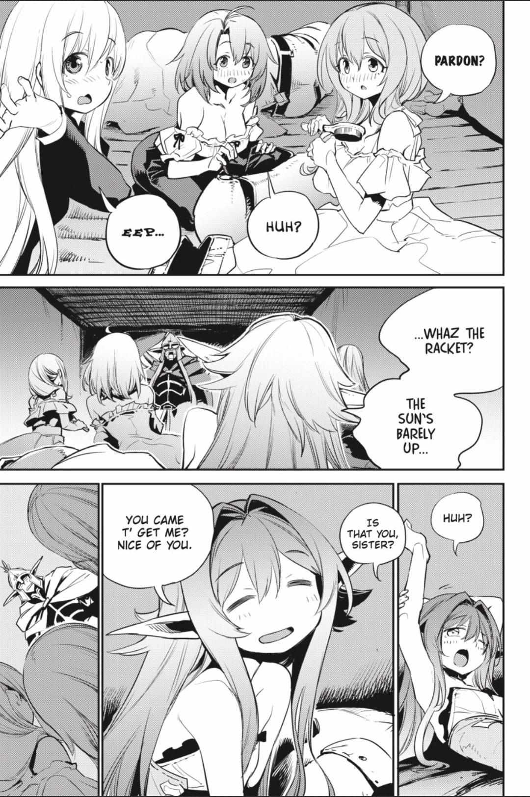 Read Goblin Slayer Manga Online