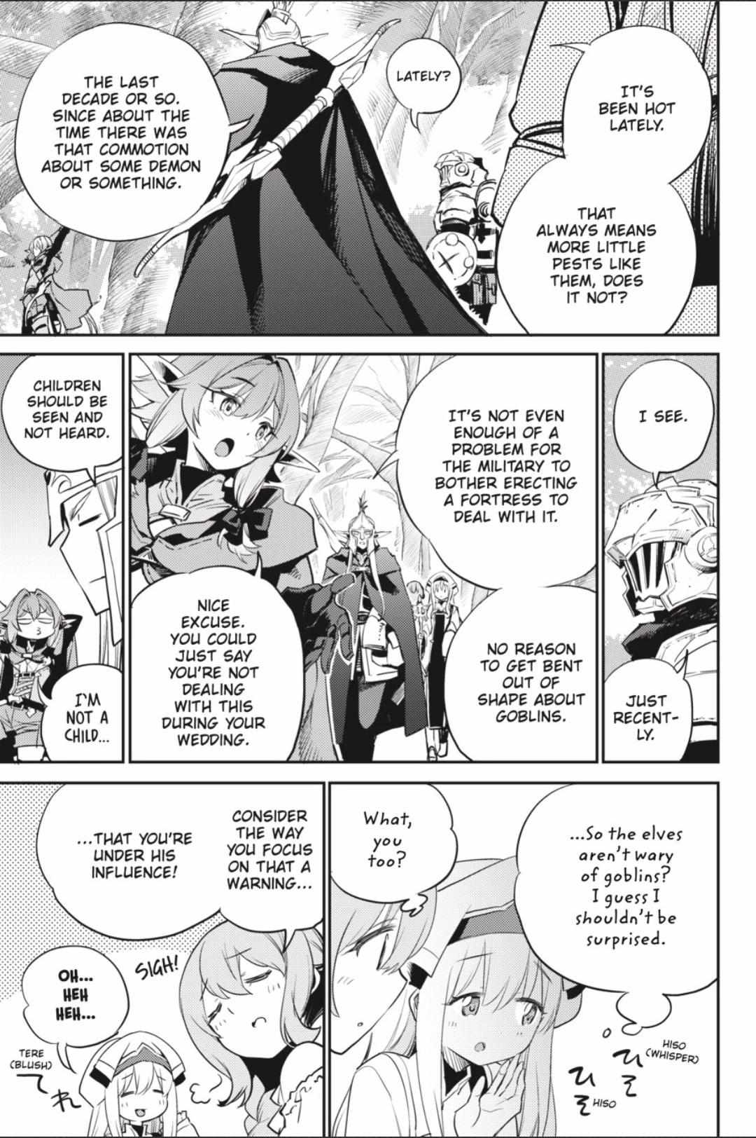 Read Goblin Slayer Manga Online