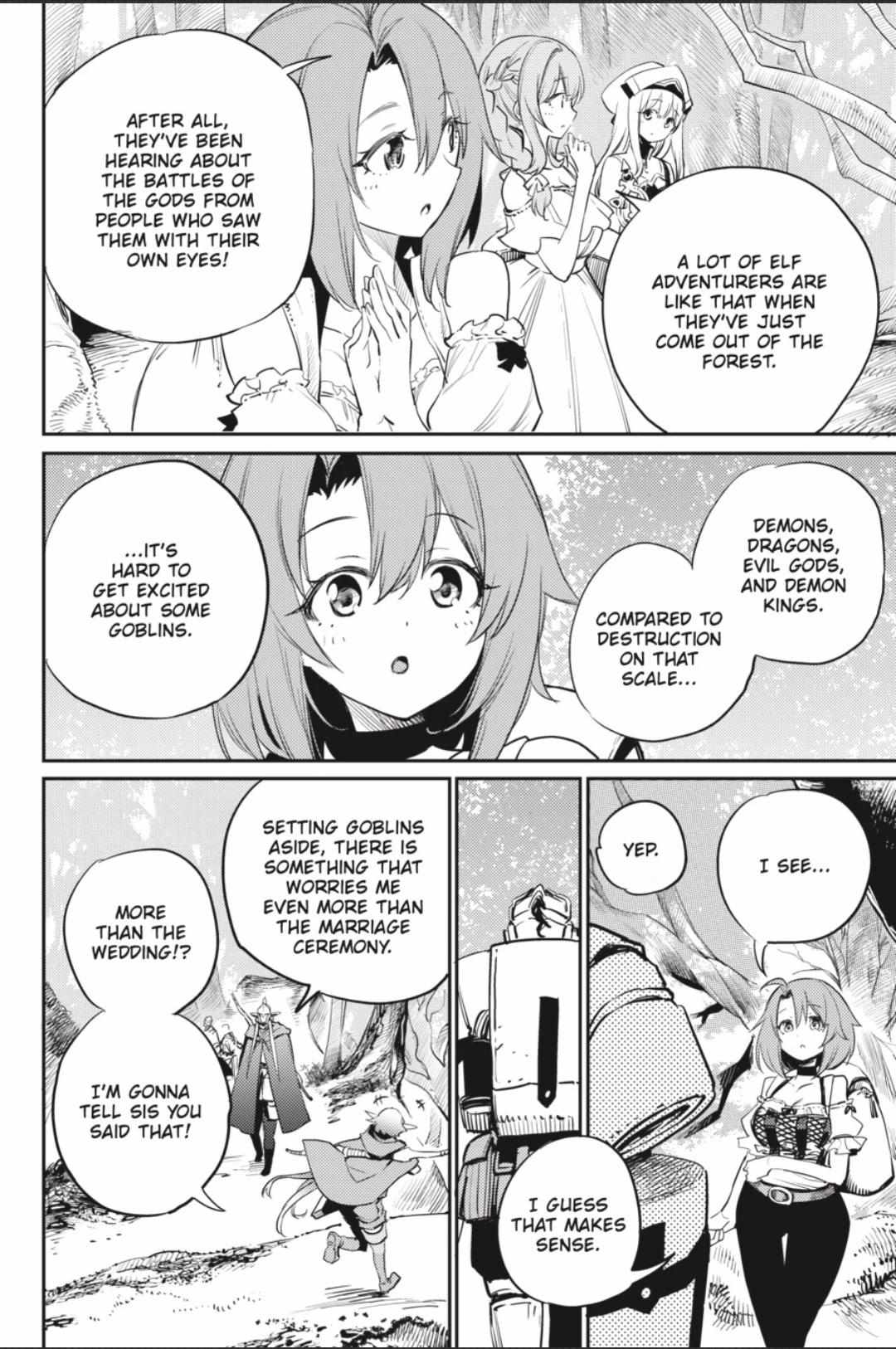 Read Goblin Slayer Manga Online