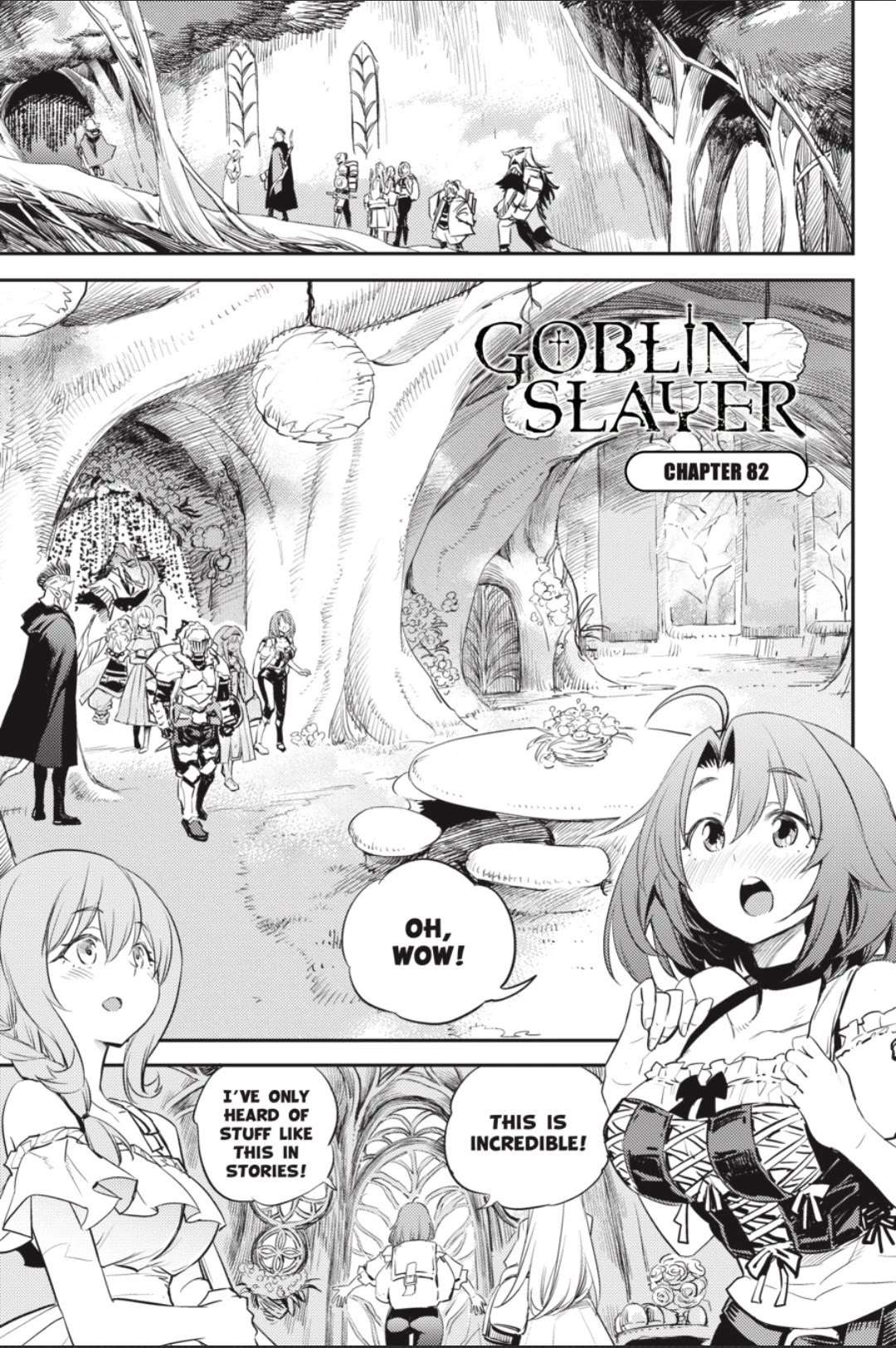 Read Goblin Slayer Manga Online