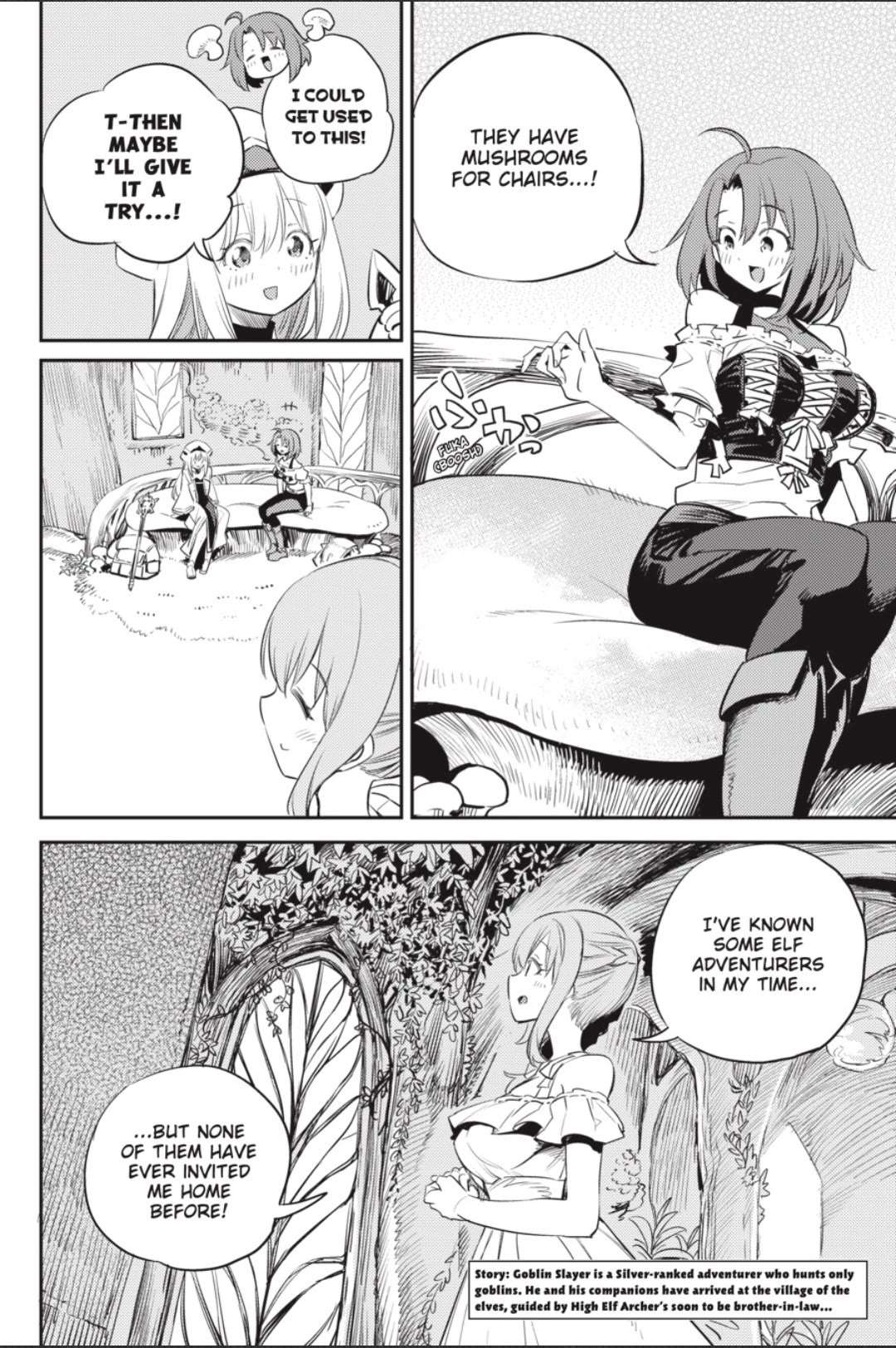 Read Goblin Slayer Manga Online