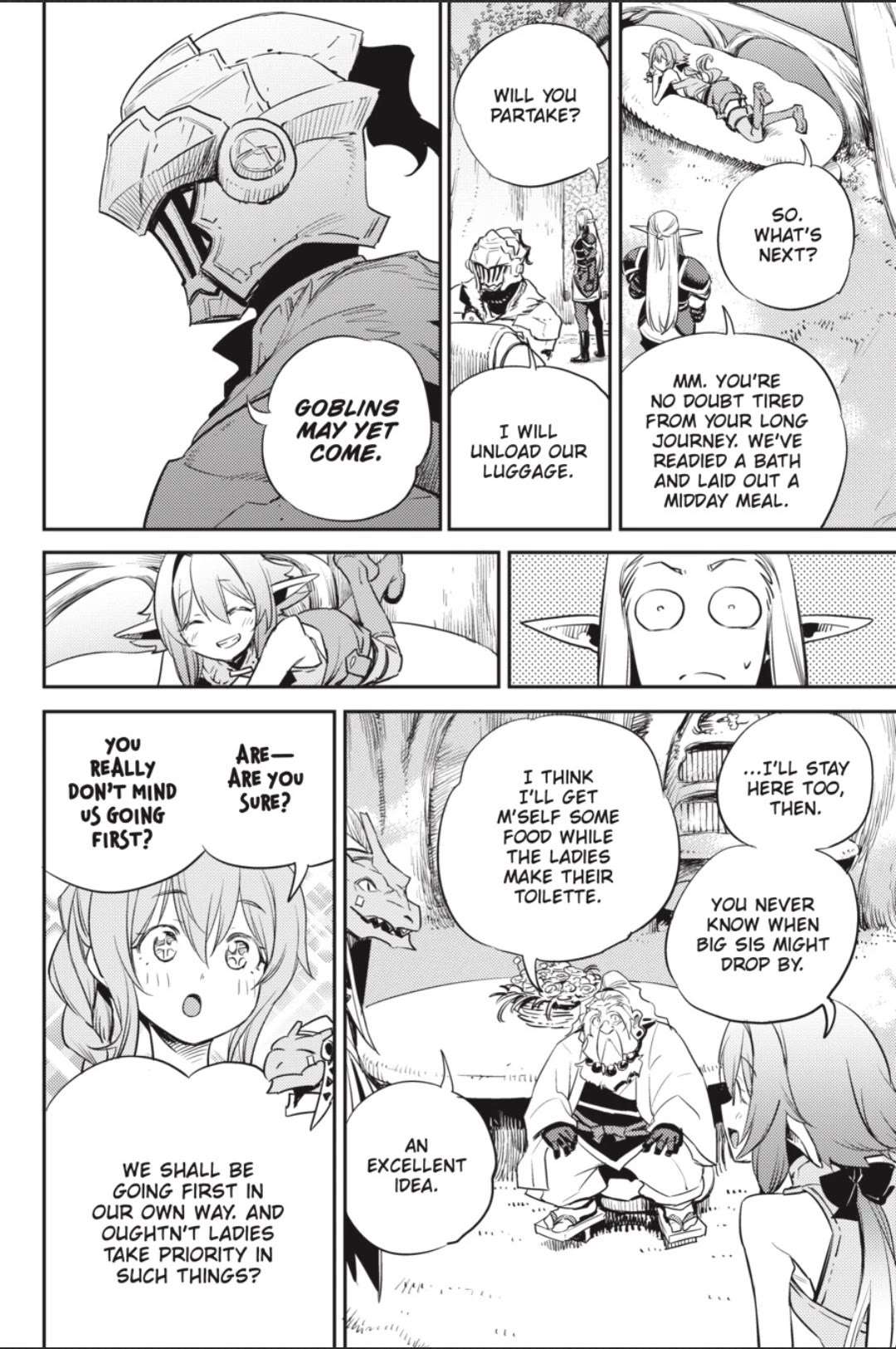 Read Goblin Slayer Manga Online