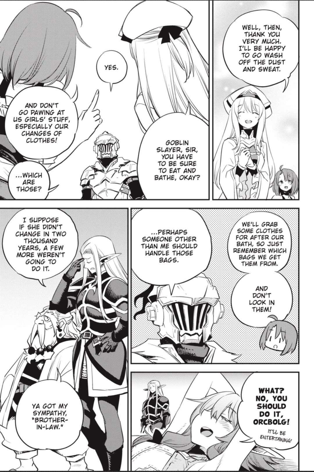 Read Goblin Slayer Manga Online