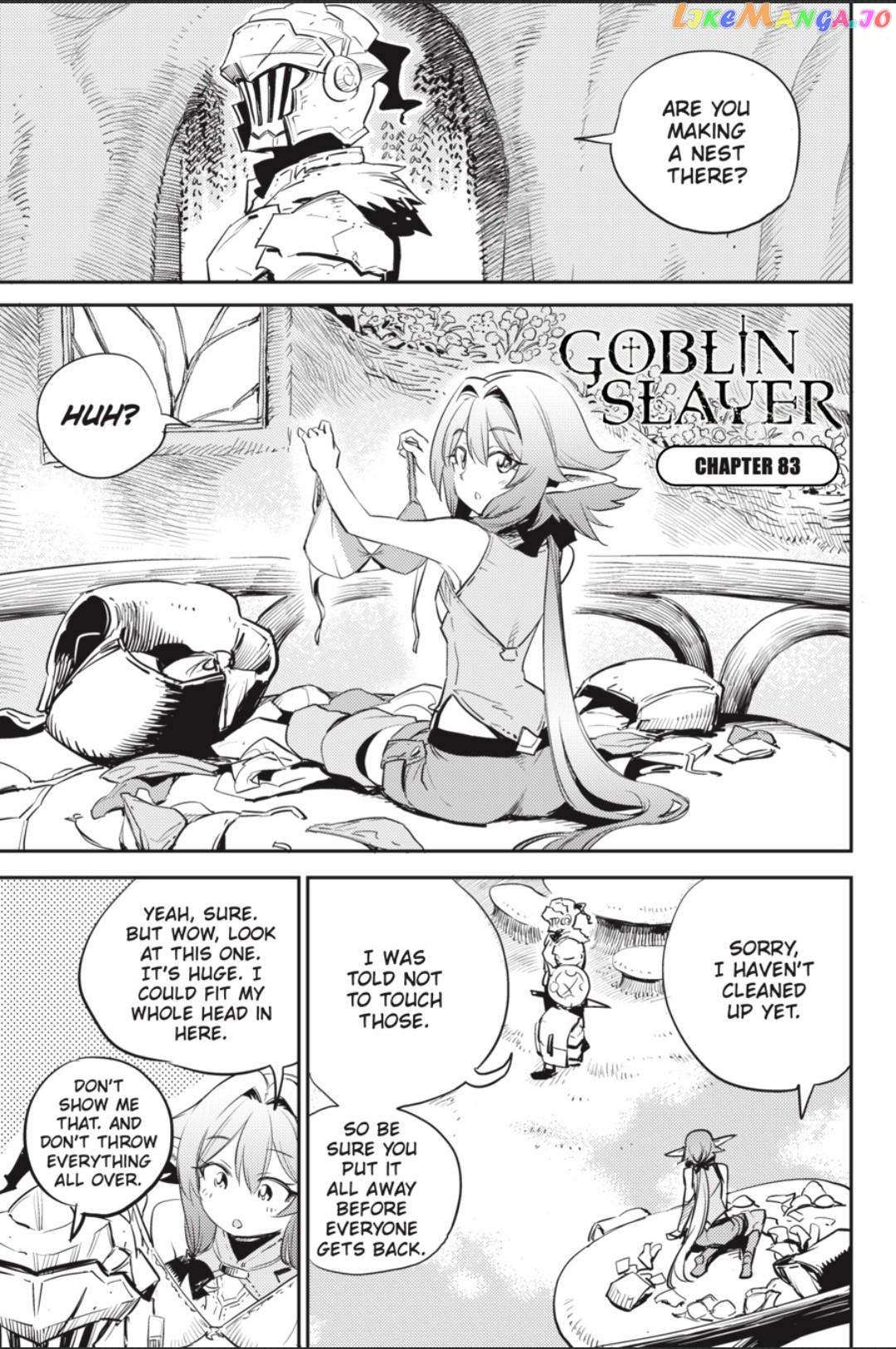 Read Goblin Slayer Manga Online