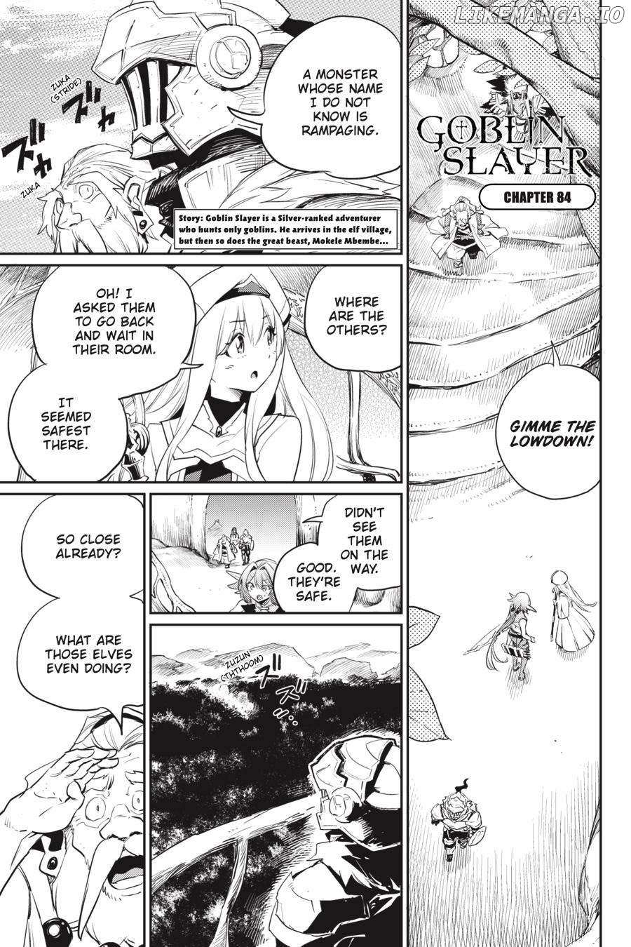 Read Goblin Slayer Manga Online