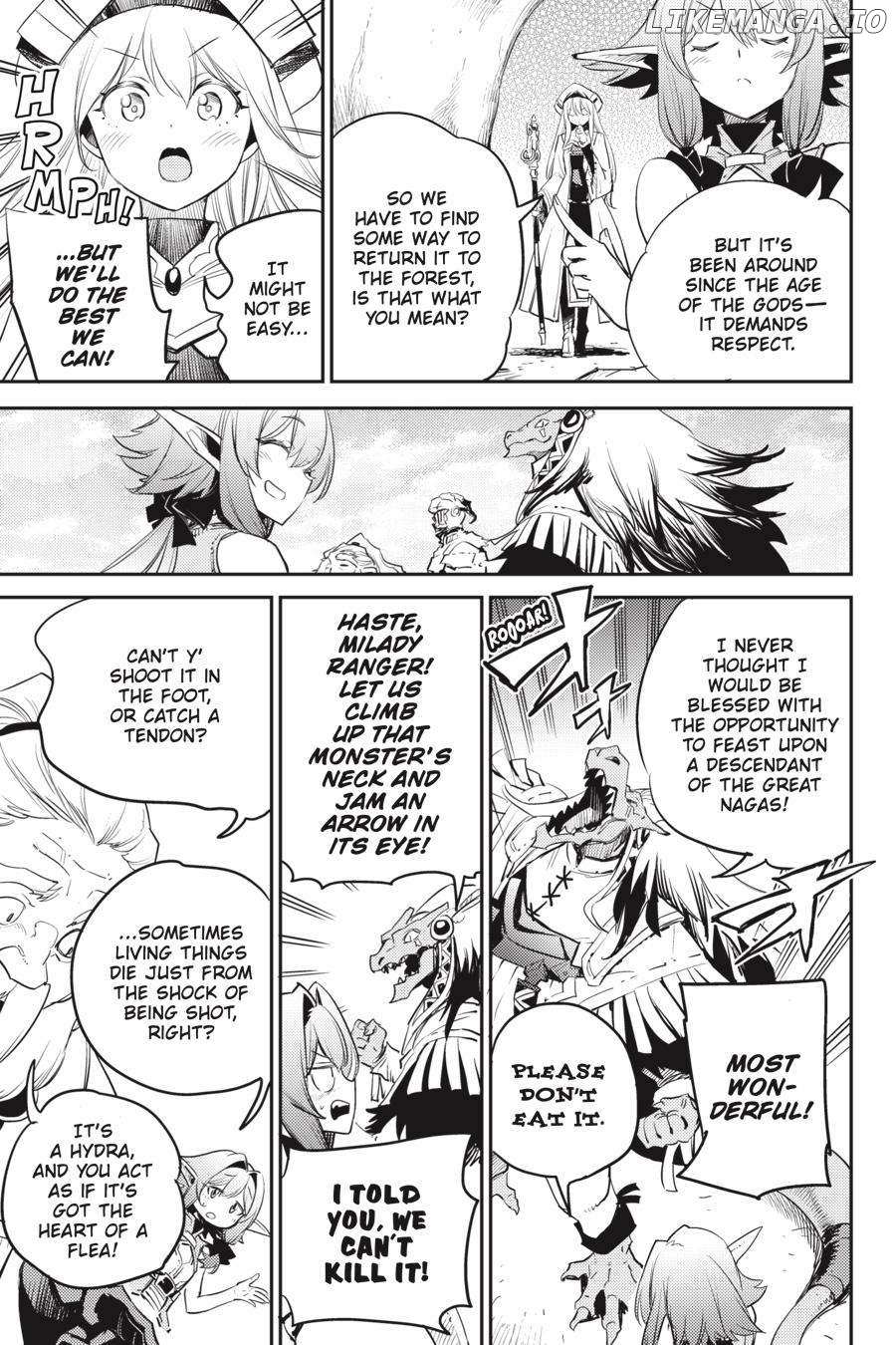 Read Goblin Slayer Manga Online