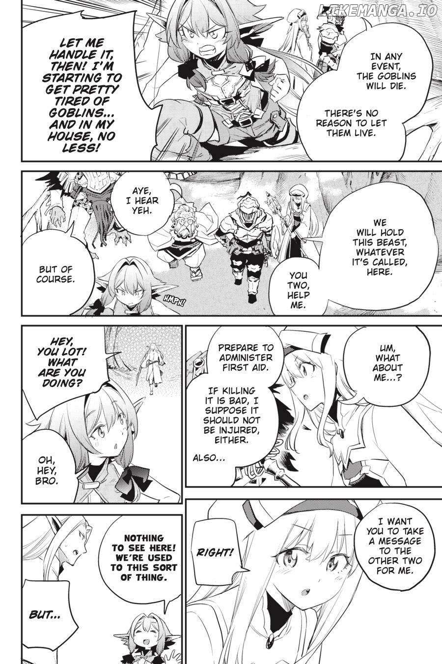 Read Goblin Slayer Manga Online