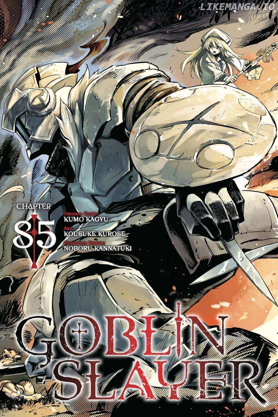 Read Goblin Slayer Manga Online