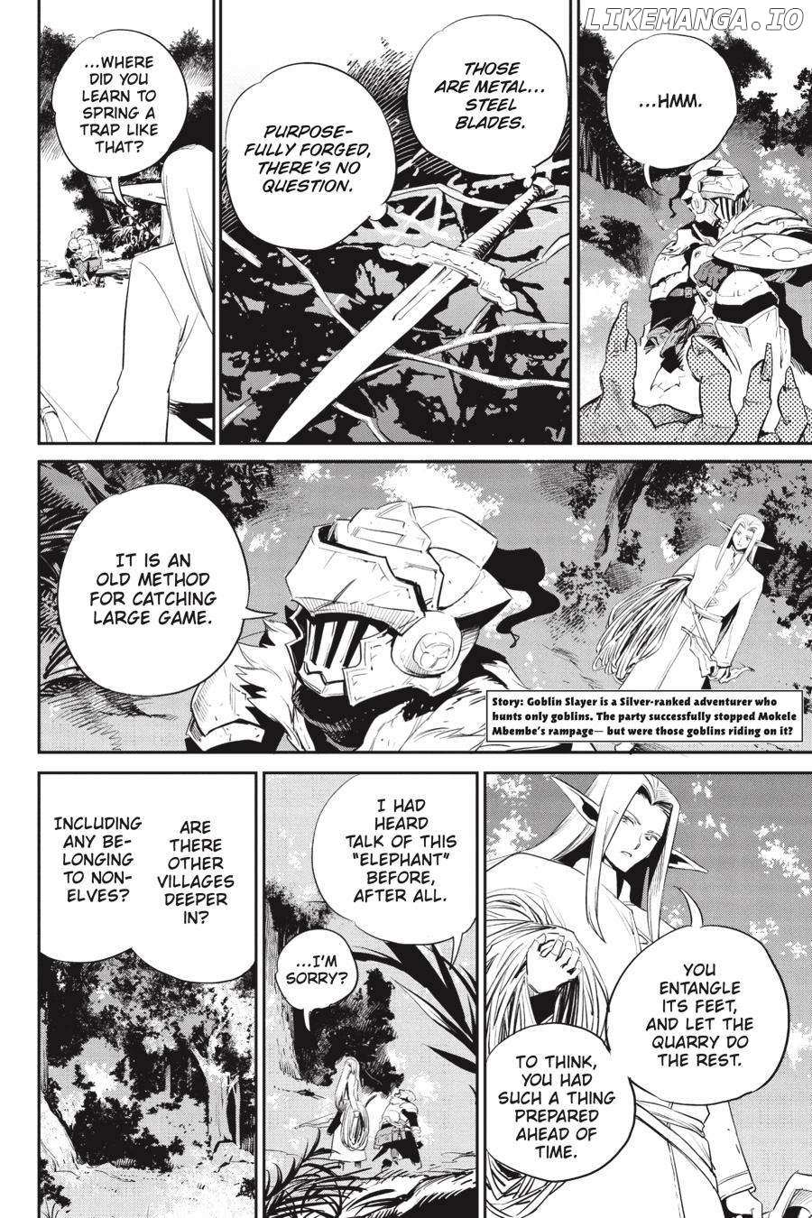 Read Goblin Slayer Manga Online