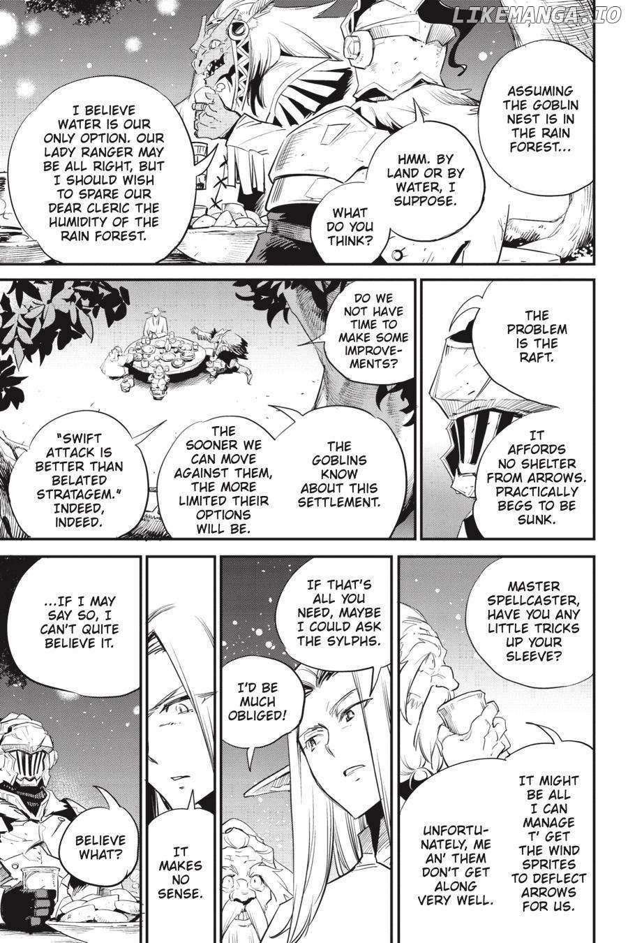 Read Goblin Slayer Manga Online