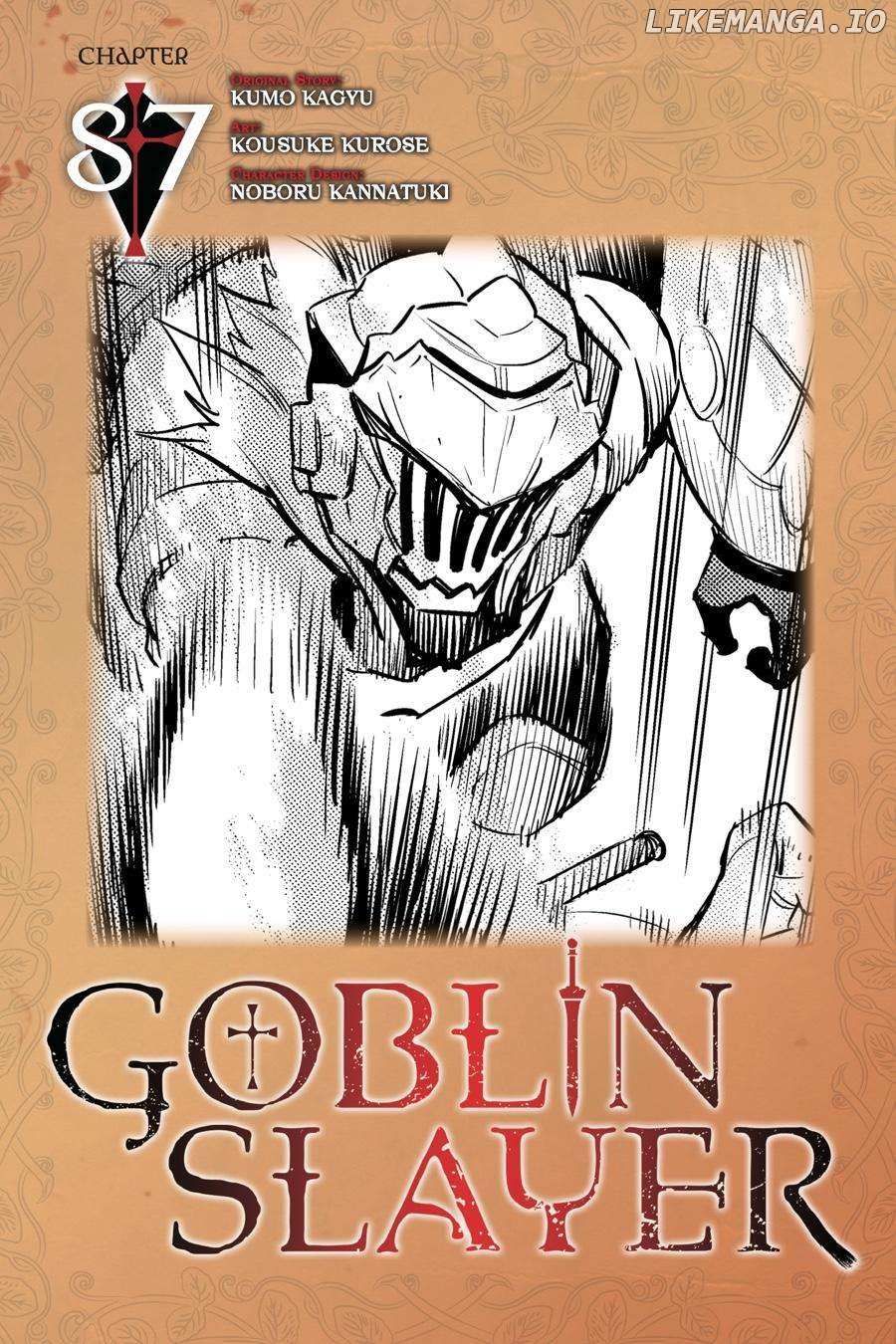 Read Goblin Slayer Manga Online