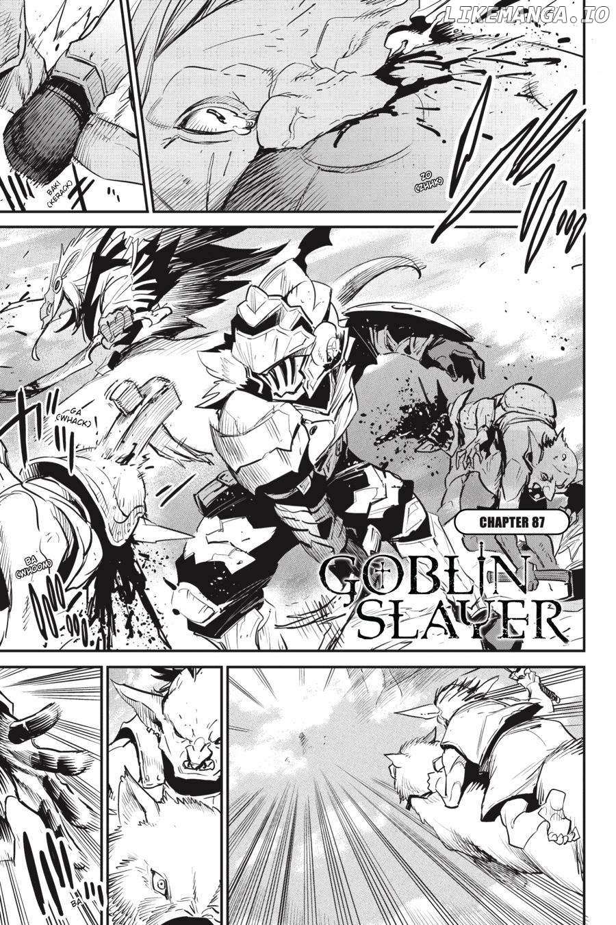 Read Goblin Slayer Manga Online