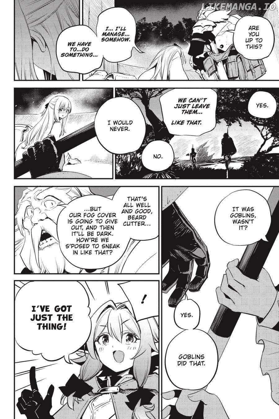 Read Goblin Slayer Manga Online