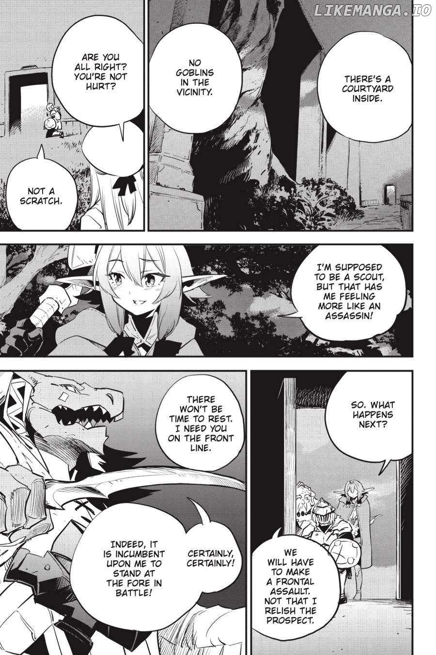 Read Goblin Slayer Manga Online